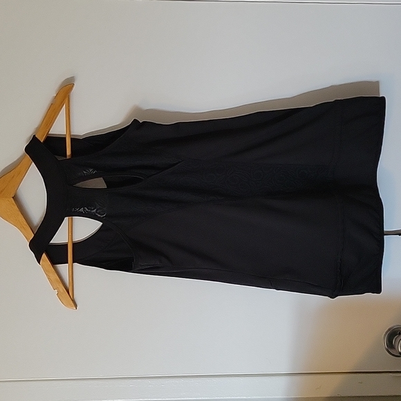 MPG~ Athletic Sleeveless Top, Black, S - Picture 2 of 5